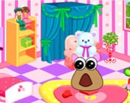 Baby Pou room decoration online