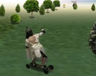 Bearded Ladyboarding online 9999 játék