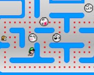 Flash Pacman online 9999 játék