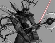 Mecha Dress Up Game online