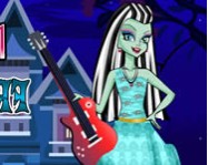 Monster High Frankie Stein ingyen játék