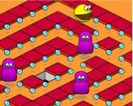 Pacman 3D online