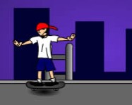 Rooftop Skater ingyen játék