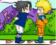 Sasunaru kissing game online 9999 játék