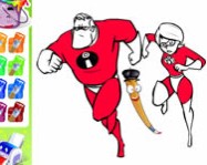 The incredibles colorbook ingyen játék